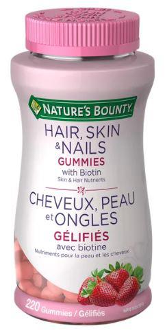 COLLAGEN30 NATURE BOUNTY 220 GUMMIES